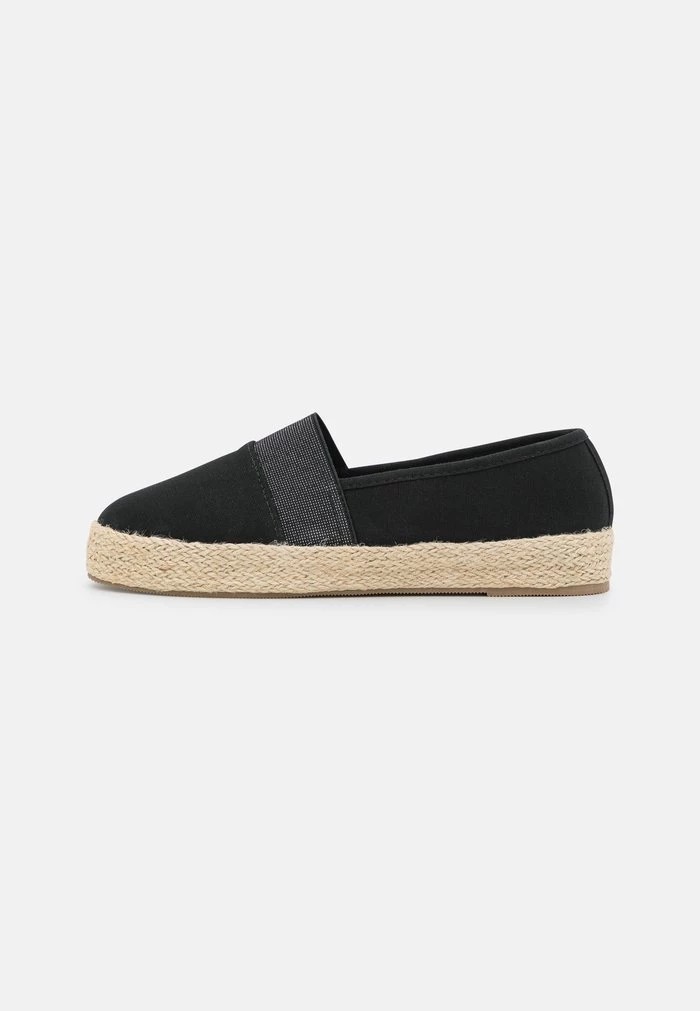 Chaussure Basse ANNA FIELD Anna Field Espadrilles Noir Femme | LWZ-0736896